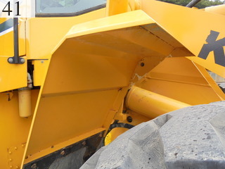 Used Construction Machine Used KAWASAKI KAWASAKI Wheel Loader bigger than 1.0m3 70ZV-2