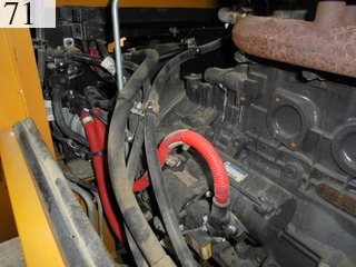 Used Construction Machine Used KAWASAKI KAWASAKI Wheel Loader bigger than 1.0m3 70ZV-2