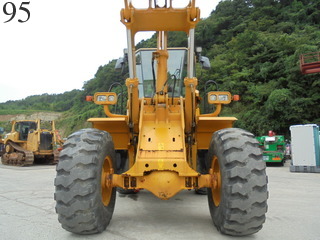 Used Construction Machine Used KAWASAKI KAWASAKI Wheel Loader bigger than 1.0m3 70ZV-2