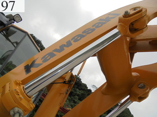 Used Construction Machine Used KAWASAKI KAWASAKI Wheel Loader bigger than 1.0m3 70ZV-2