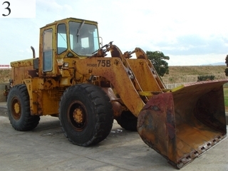 中古建設機械 中古 TCM 東洋運搬機 TCM ホイール・ローダ １．０立米以上 75BNJ