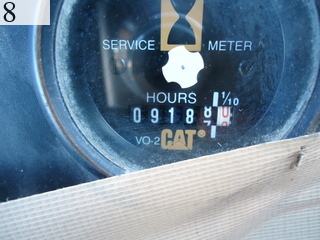 Used Construction Machine Used CAT CAT Wheel Loader bigger than 1.0m3 910F