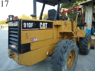 Used Construction Machine Used CAT CAT Wheel Loader bigger than 1.0m3 910F