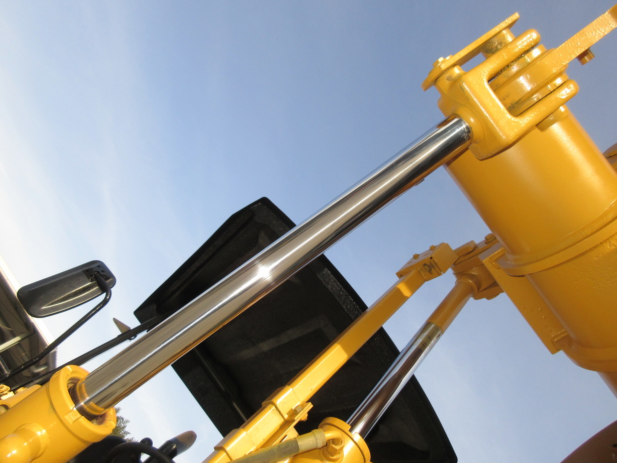 used construction machinery