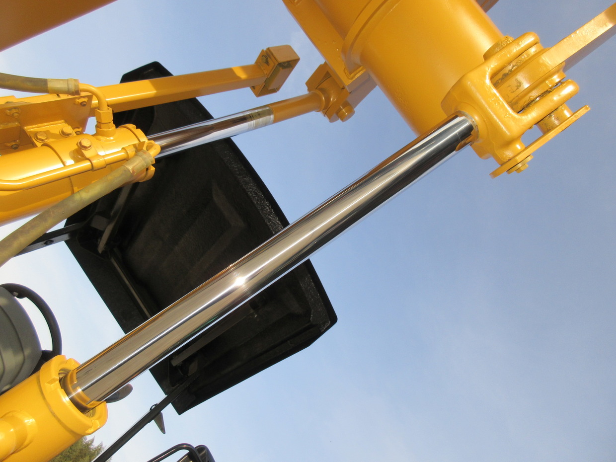 used construction machinery