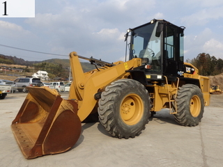 Used Construction Machine Used CAT CAT Wheel Loader bigger than 1.0m3 910H