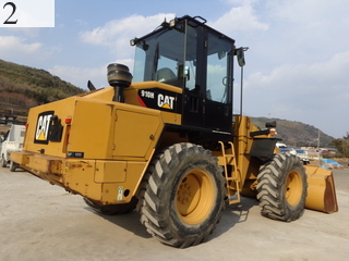 Used Construction Machine Used CAT CAT Wheel Loader bigger than 1.0m3 910H