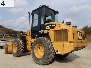 Used Construction Machine Used CAT CAT Wheel Loader bigger than 1.0m3 910H