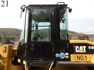 Used Construction Machine Used CAT CAT Wheel Loader bigger than 1.0m3 910H