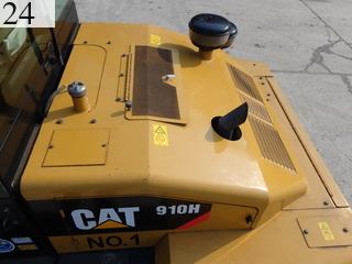 Used Construction Machine Used CAT CAT Wheel Loader bigger than 1.0m3 910H