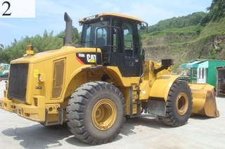 Used Construction Machine Used CAT CAT Wheel Loader bigger than 1.0m3 950H