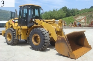 Used Construction Machine Used CAT CAT Wheel Loader bigger than 1.0m3 950H