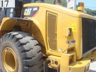 Used Construction Machine Used CAT CAT Wheel Loader bigger than 1.0m3 950H