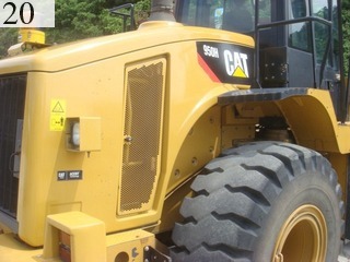 Used Construction Machine Used CAT CAT Wheel Loader bigger than 1.0m3 950H