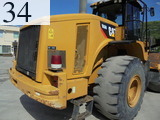 Used Construction Machine Used CAT CAT Wheel Loader bigger than 1.0m3 966H