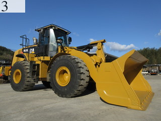 Used Construction Machine Used CAT CAT Wheel Loader bigger than 1.0m3 966K