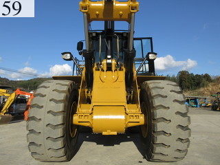 Used Construction Machine Used CAT CAT Wheel Loader bigger than 1.0m3 966K