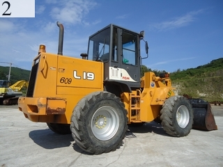 Used Construction Machine Used TCM TCM Wheel Loader bigger than 1.0m3 L19