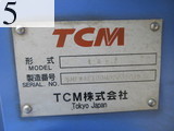 中古建設機械 中古 TCM 東洋運搬機 TCM ホイール・ローダ １．０立米以下 L4-2