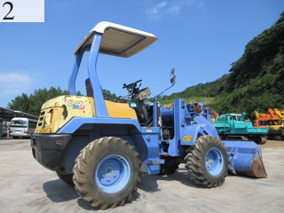 中古建設機械 中古 TCM 東洋運搬機 TCM ホイール・ローダ １．０立米以下 L4-2