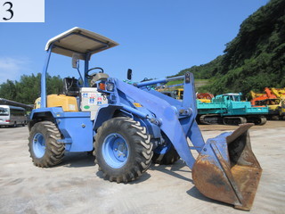 中古建設機械 中古 TCM 東洋運搬機 TCM ホイール・ローダ １．０立米以下 L4-2