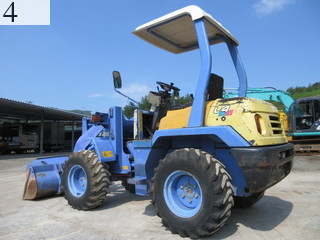 中古建設機械 中古 TCM 東洋運搬機 TCM ホイール・ローダ １．０立米以下 L4-2