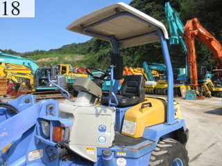 中古建設機械 中古 TCM 東洋運搬機 TCM ホイール・ローダ １．０立米以下 L4-2