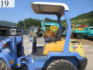 中古建設機械 中古 TCM 東洋運搬機 TCM ホイール・ローダ １．０立米以下 L4-2