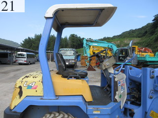 中古建設機械 中古 TCM 東洋運搬機 TCM ホイール・ローダ １．０立米以下 L4-2