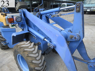 中古建設機械 中古 TCM 東洋運搬機 TCM ホイール・ローダ １．０立米以下 L4-2