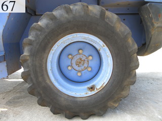 中古建設機械 中古 TCM 東洋運搬機 TCM ホイール・ローダ １．０立米以下 L4-2
