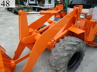 Used Construction Machine Used HITACHI HITACHI Wheel Loader smaller than 1.0m3 LX30