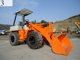 Used Construction Machine Used HITACHI HITACHI Wheel Loader smaller than 1.0m3 LX30