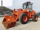 Used Construction Machine Used HITACHI HITACHI Wheel Loader bigger than 1.0m3 LX70-5