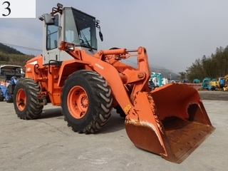 Used Construction Machine Used HITACHI HITACHI Wheel Loader bigger than 1.0m3 LX70-5