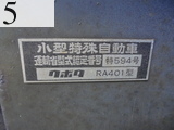 Used Construction Machine Used KUBOTA KUBOTA Wheel Loader smaller than 1.0m3 RA401