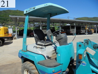 Used Construction Machine Used KUBOTA KUBOTA Wheel Loader smaller than 1.0m3 RA401