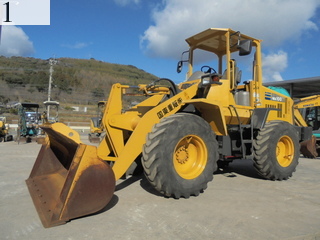 Used Construction Machine Used KOMATSU KOMATSU Wheel Loader bigger than 1.0m3 WA100-5
