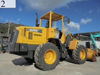 Used Construction Machine Used KOMATSU KOMATSU Wheel Loader bigger than 1.0m3 WA100-5