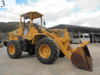 Used Construction Machine Used KOMATSU KOMATSU Wheel Loader bigger than 1.0m3 WA100-5