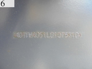 Used Construction Machine Used KOMATSU KOMATSU Wheel Loader bigger than 1.0m3 WA100-5