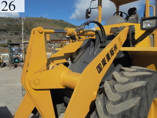 Used Construction Machine Used KOMATSU KOMATSU Wheel Loader bigger than 1.0m3 WA100-5