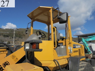 Used Construction Machine Used KOMATSU KOMATSU Wheel Loader bigger than 1.0m3 WA100-5