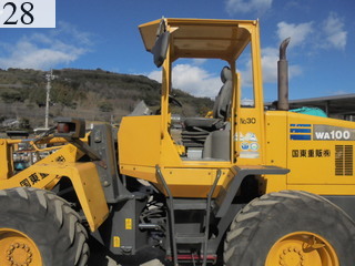 Used Construction Machine Used KOMATSU KOMATSU Wheel Loader bigger than 1.0m3 WA100-5