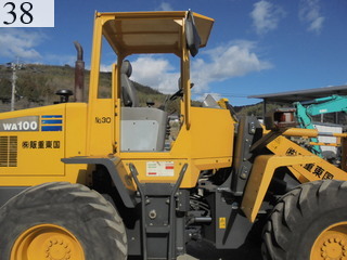 Used Construction Machine Used KOMATSU KOMATSU Wheel Loader bigger than 1.0m3 WA100-5