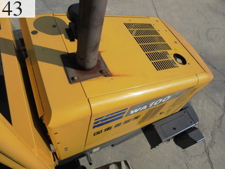 Used Construction Machine Used KOMATSU KOMATSU Wheel Loader bigger than 1.0m3 WA100-5