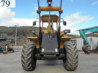 Used Construction Machine Used KOMATSU KOMATSU Wheel Loader bigger than 1.0m3 WA100-5