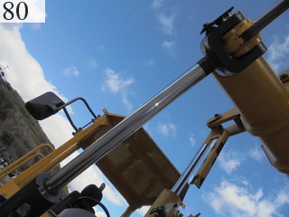 Used Construction Machine Used KOMATSU KOMATSU Wheel Loader bigger than 1.0m3 WA100-5
