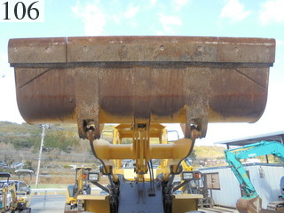 Used Construction Machine Used KOMATSU KOMATSU Wheel Loader bigger than 1.0m3 WA100-5