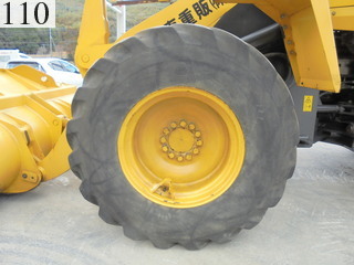 Used Construction Machine Used KOMATSU KOMATSU Wheel Loader bigger than 1.0m3 WA100-5